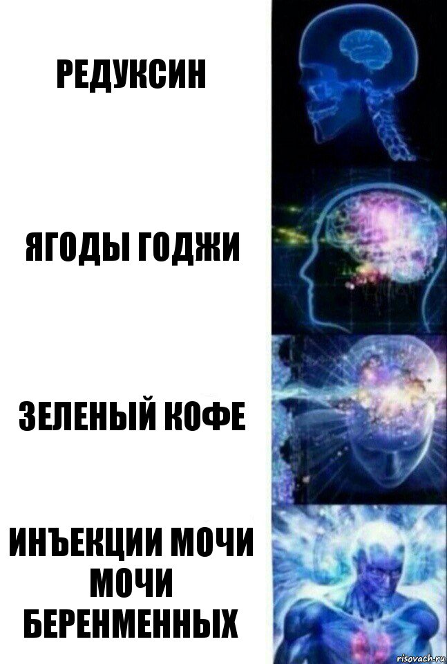 редуксин ягоды годжи зеленый кофе инъекции мочи мочи беренменных, Комикс  Сверхразум