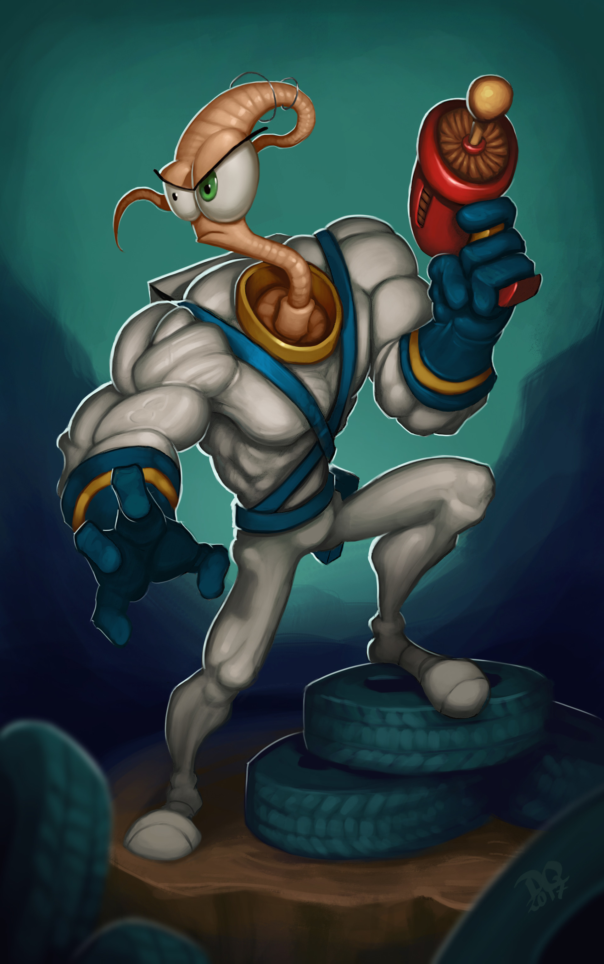 Earthworm Jim Rule 34