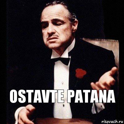 ostavte patana