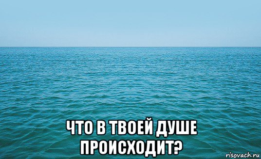  что в твоей душе происходит?, Мем Море