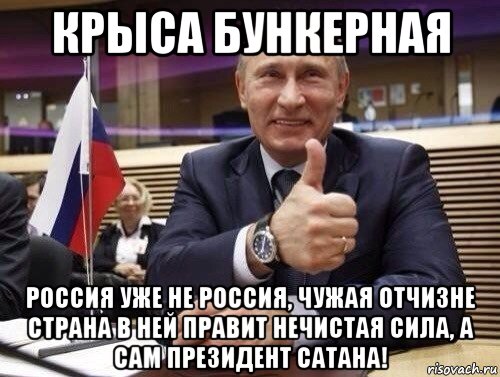 Путин крыса картинки