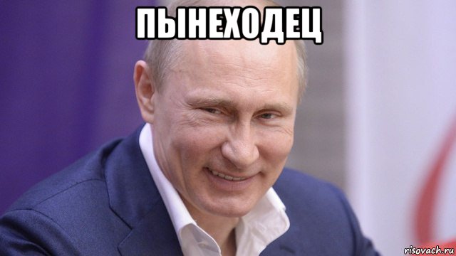 пынеходец , Мем Путин