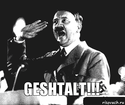 GESHTALT!!!, Комикс Гитлер