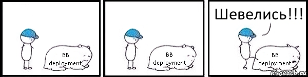 BB deployment BB deployment BB deployment Шевелись!!!