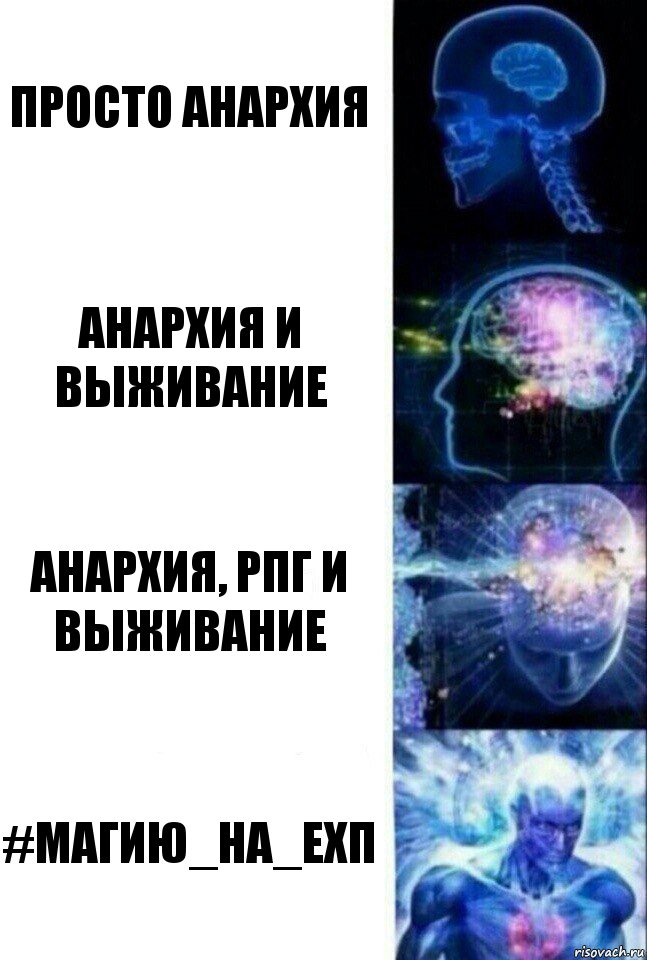 Просто Анархия Анархия и выживание Анархия, рпг и выживание #магию_на_ехп