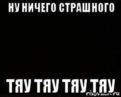 Ну ничего страшного тяу песня. Ну ничего страшного. Ничего страшного мэм. Ничего страшного Мем. Ну ничего страшного Мем.