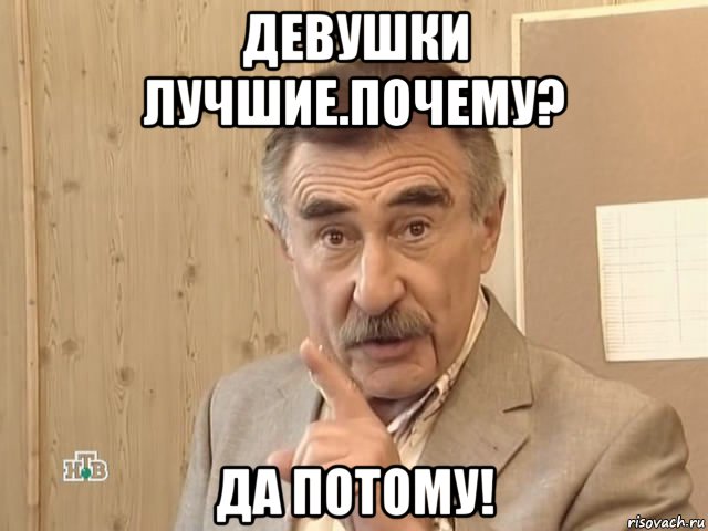 девушки лучшие.почему? да потому!, Мем Каневский (Но это уже совсем другая история)