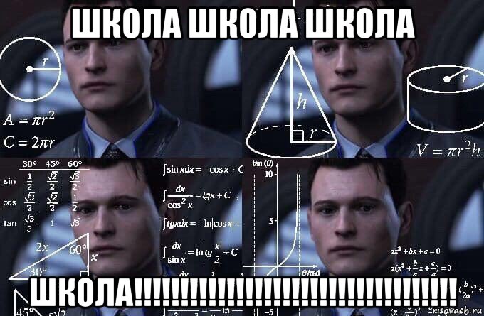 школа школа школа школа!!!!!!!!!!!!!!!!!!!!!!!!!!!!!!!!!!!, Мем  Коннор задумался