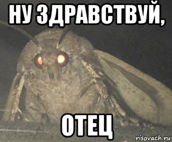 Ну здорово отец