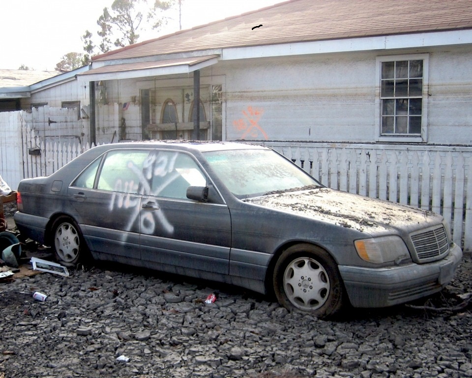 Mercedes-Benz S-klasse V (W221)