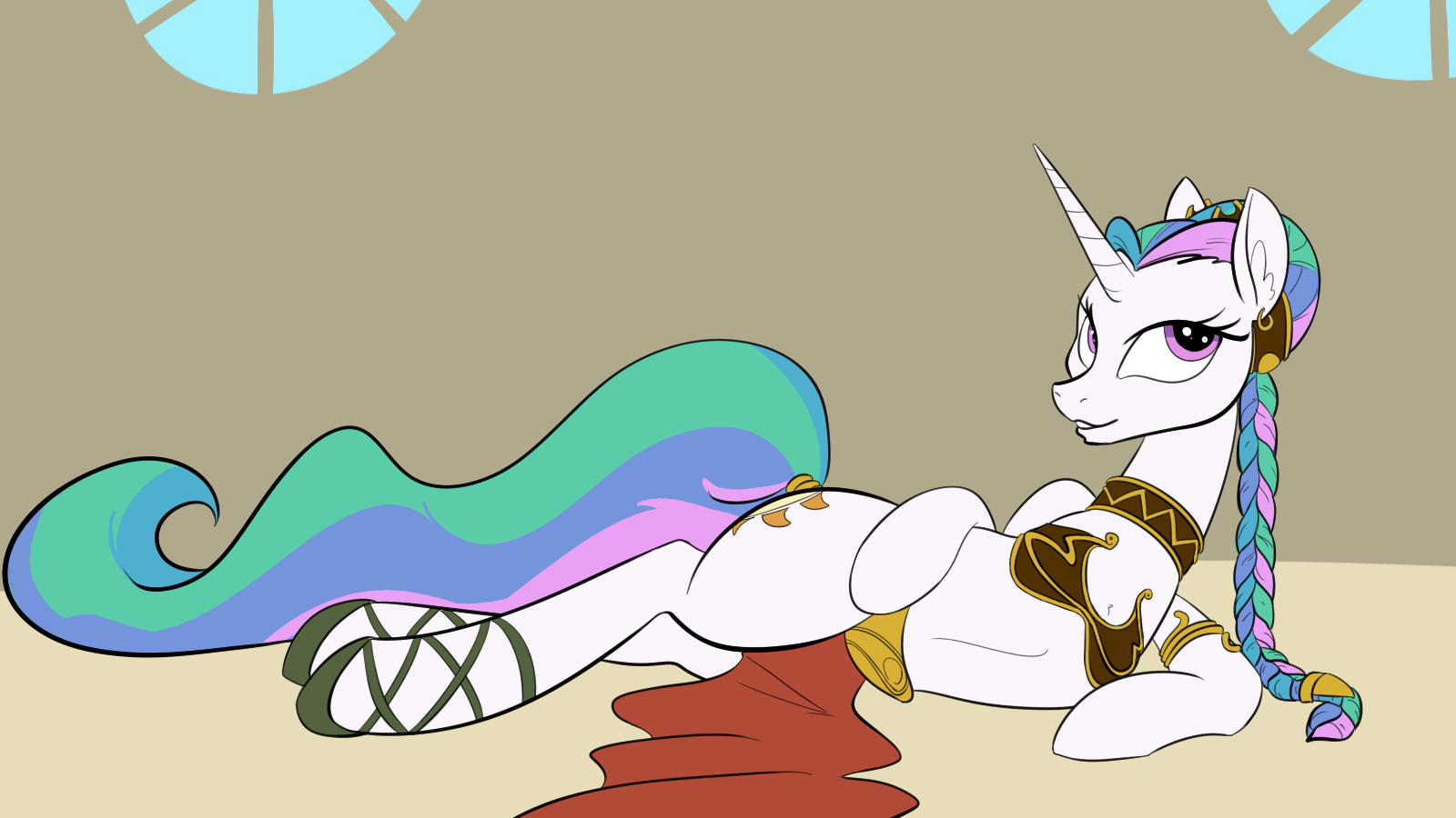 Sexy Celestia