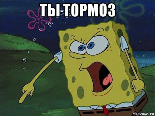 ты тормоз 