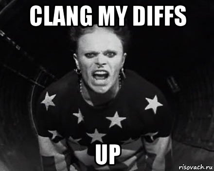 clang my diffs up, Мем The Prodigy