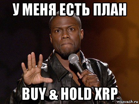 у меня есть план buy & hold xrp