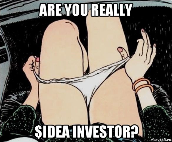 are you really $idea investor?, Мем А у тебя точно есть