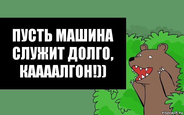 Пусть машина служит. Медведь из кустов. Медведь из кустов с днем рождения. Медведь из кустов уходит. Медведь из кустов Мем.