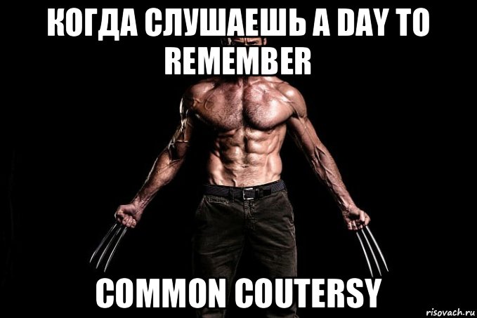 когда слушаешь a day to remember common coutersy, Мем A Day to Remember