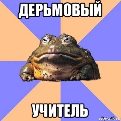 дерьмовый учитель