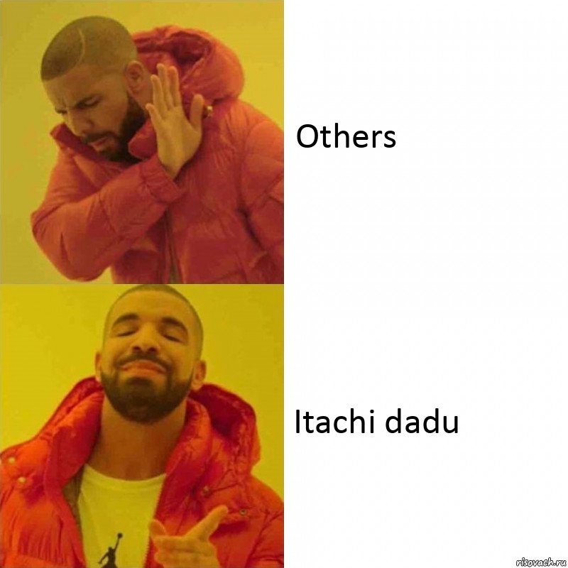 Others Itachi dadu, Комикс Тимати да нет