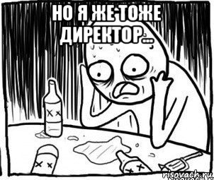 но я же тоже директор... 